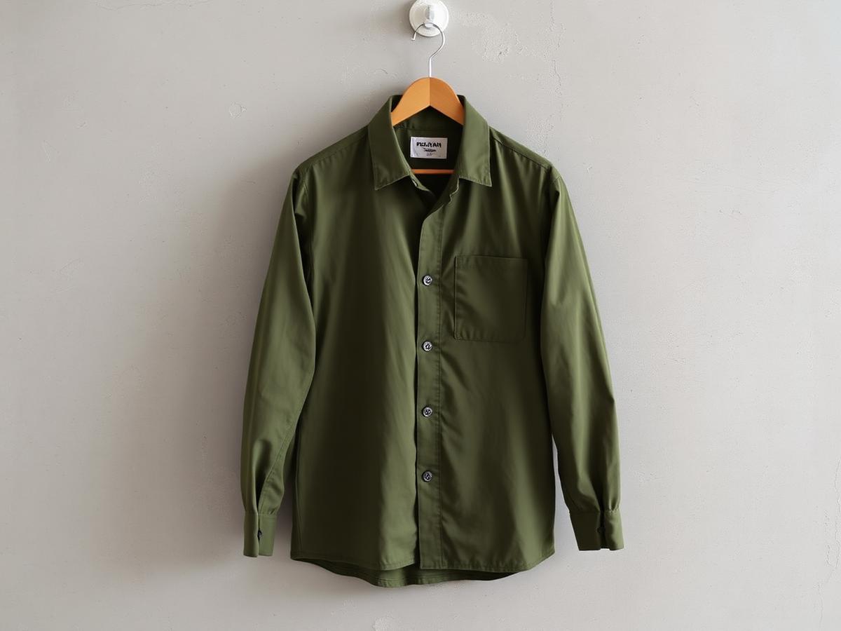 Cotton Twill Overshirt — 100% cotton twill, 280 gsm