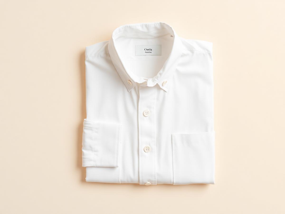 Cotton Poplin Shirt — 100% combed cotton poplin, 120 gsm