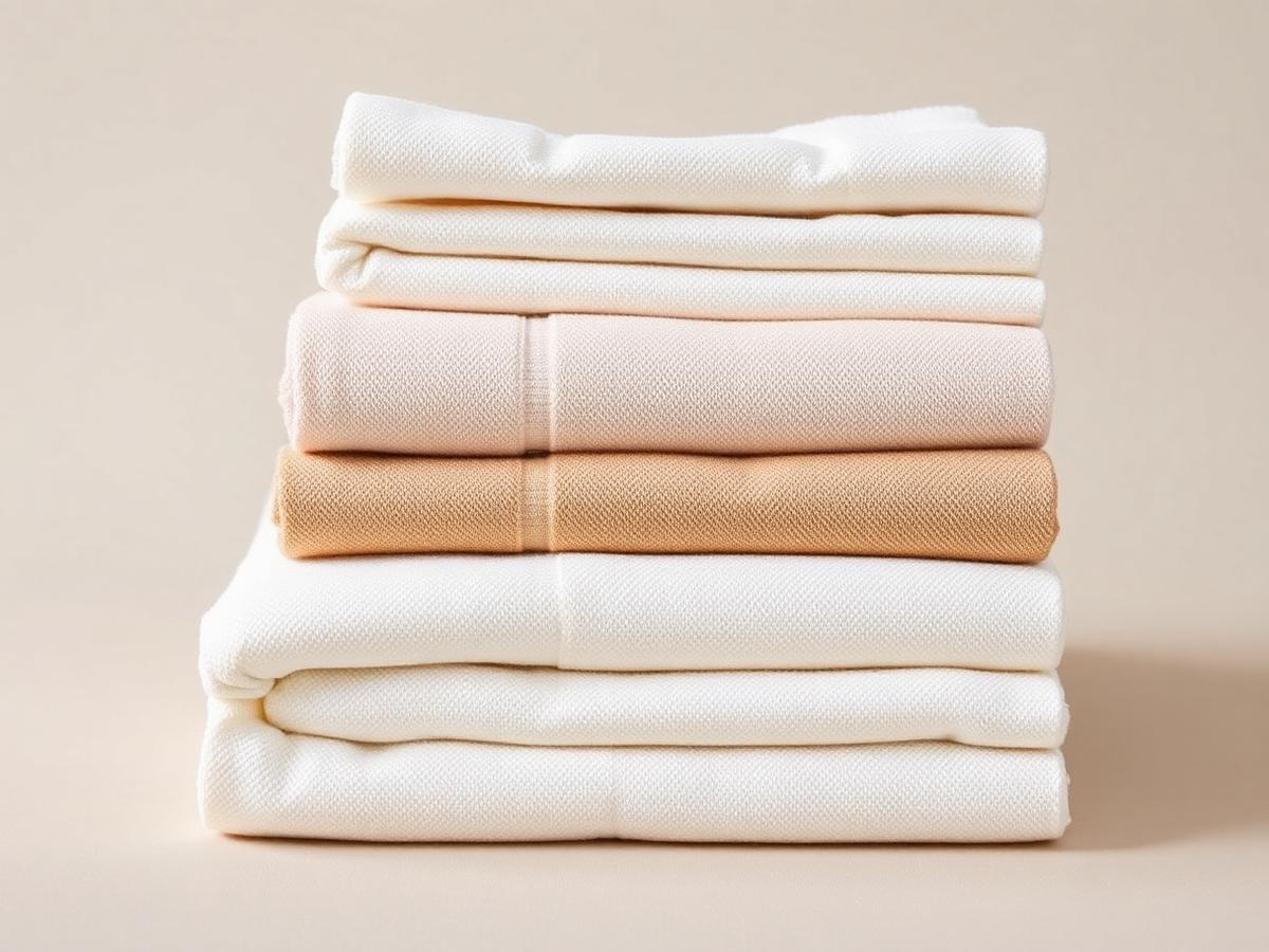 Egyptian Cotton Towel Set — 100% long-staple cotton, 600 gsm