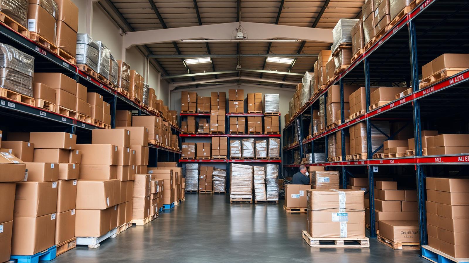 Wholesale warehouse in Italy